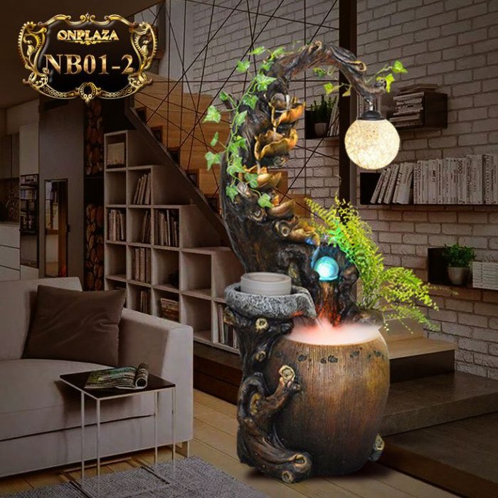 Hòn non bộ mini góp phần thanh lọc không khí 2