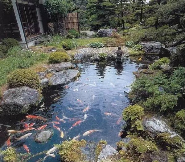 Tiểu cảnh với chỗ nghỉ ngơi hoặc lan can 1