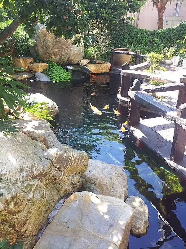 Tiểu cảnh với chỗ nghỉ ngơi hoặc lan can 3